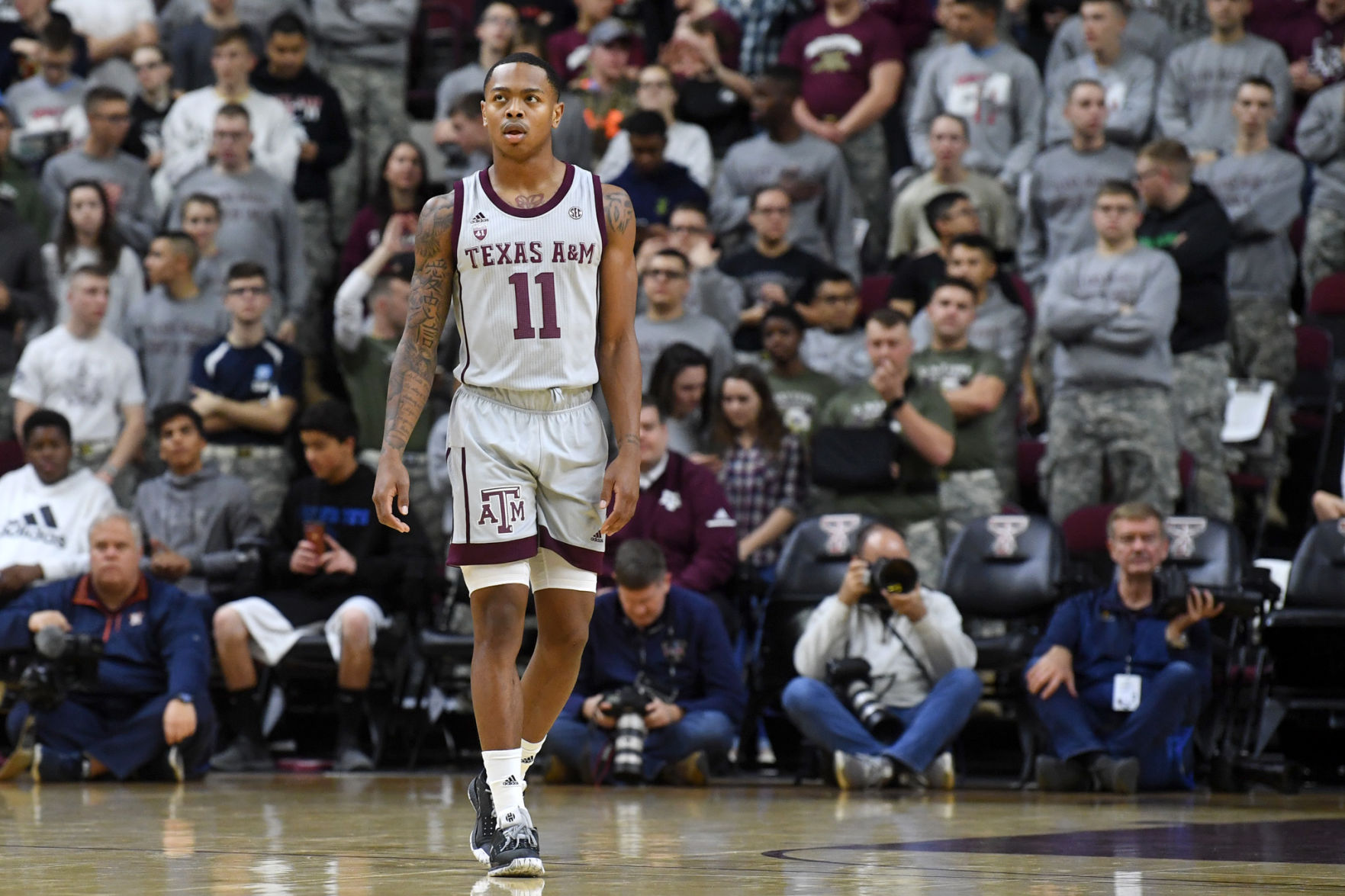Texas A&M vs. LSU men's basketball 2019